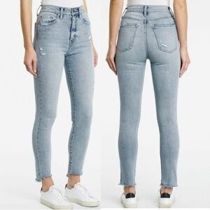 Pistola Cara High Rise Vintage Skinny Jeans